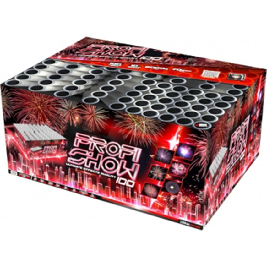 Fireworks Show 100