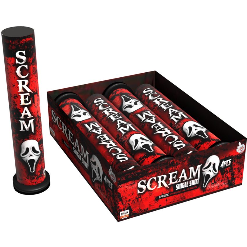 Scream single shot